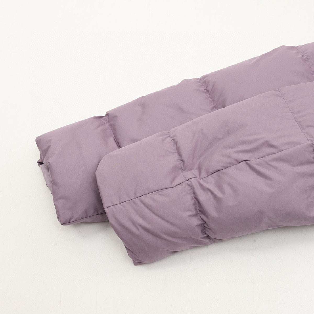 Chamarra de Plumas lululemon Wunder Puff 5 Paneles Lila morado, foto 5 de 9