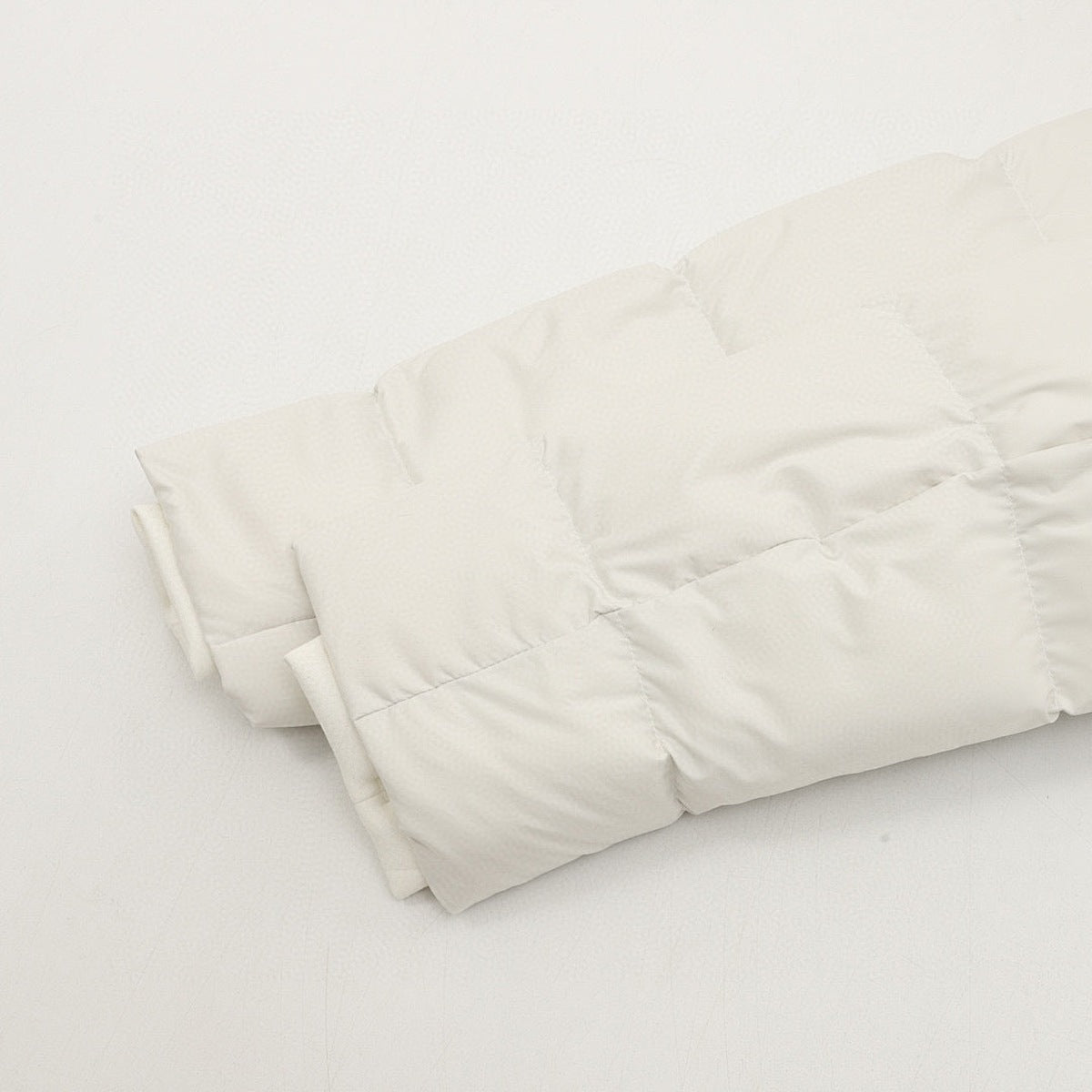 Chamarra de Plumas lululemon Wunder Puff Larga Blanca blanco, foto 5 de 9
