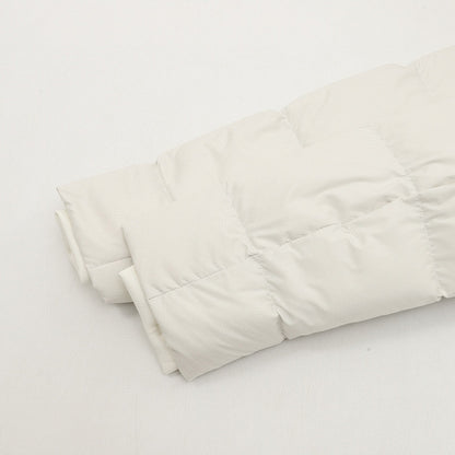 Chamarra de Plumas lululemon Wunder Puff Larga Blanca blanco, foto 5 de 9