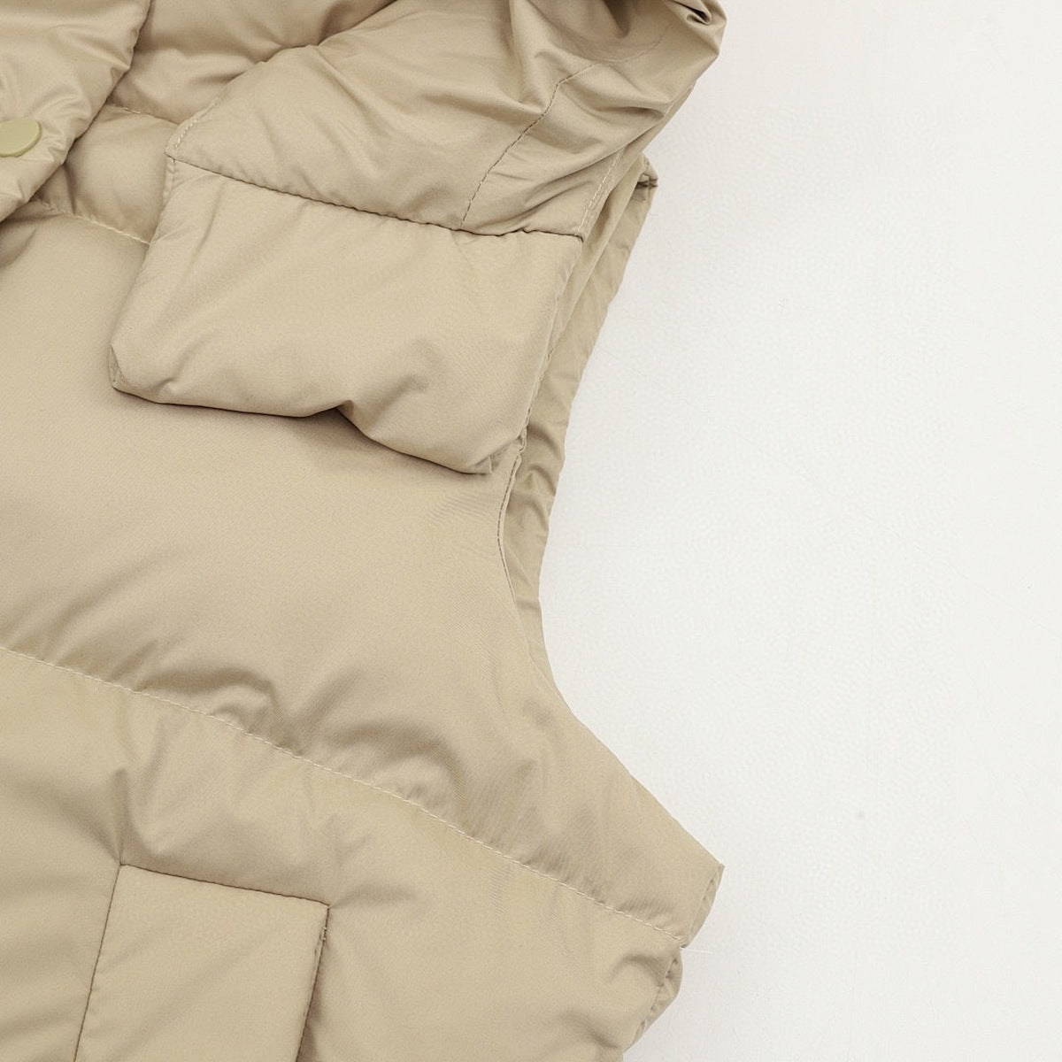 Chaleco de Plumas lululemon Wunder Puff Beige, foto 7 de 9