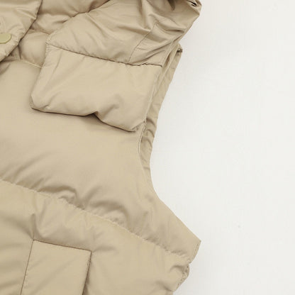Chaleco de Plumas lululemon Wunder Puff Beige, foto 7 de 9