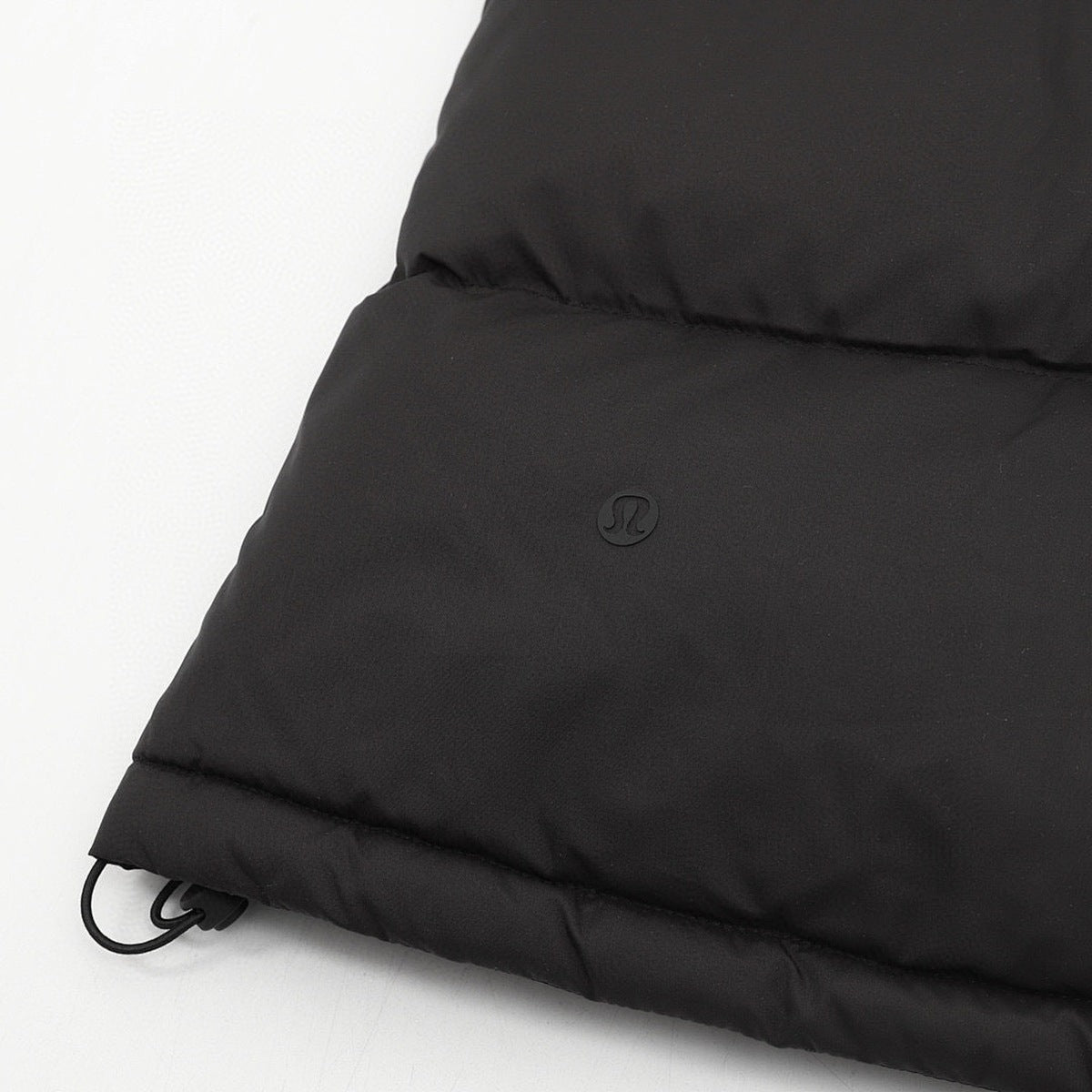 Chaleco de Plumas lululemon Wunder Puff Negro, foto 4 de 9