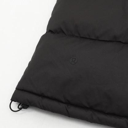 Chaleco de Plumas lululemon Wunder Puff Negro, foto 4 de 9