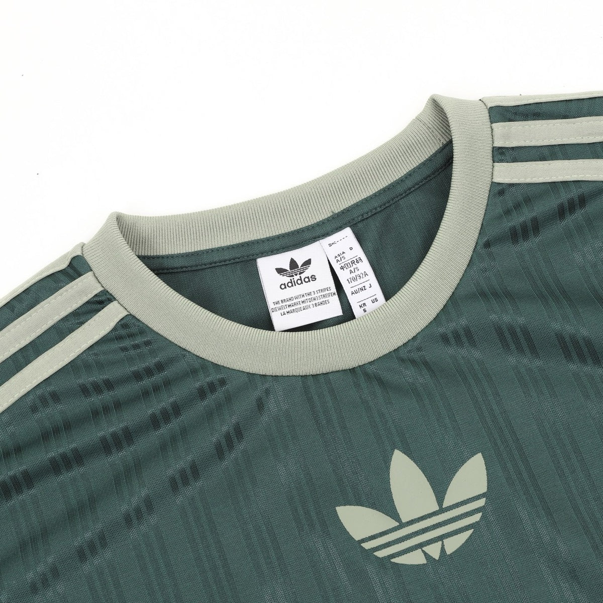 Playera adidas Logo Retro Verde, foto 8 de 9