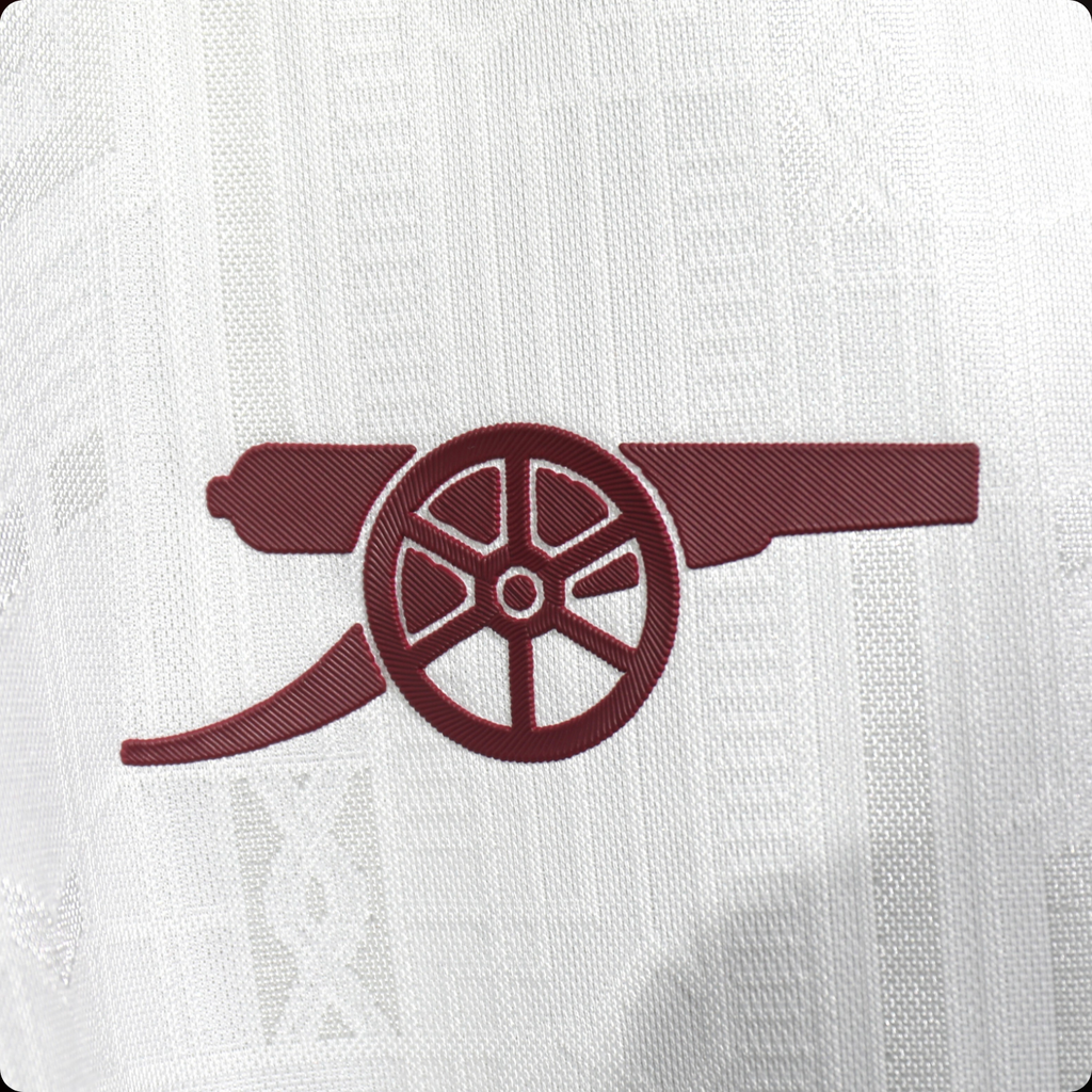 Arsenal FC 2025/26 - Tercer Jersey Authentic