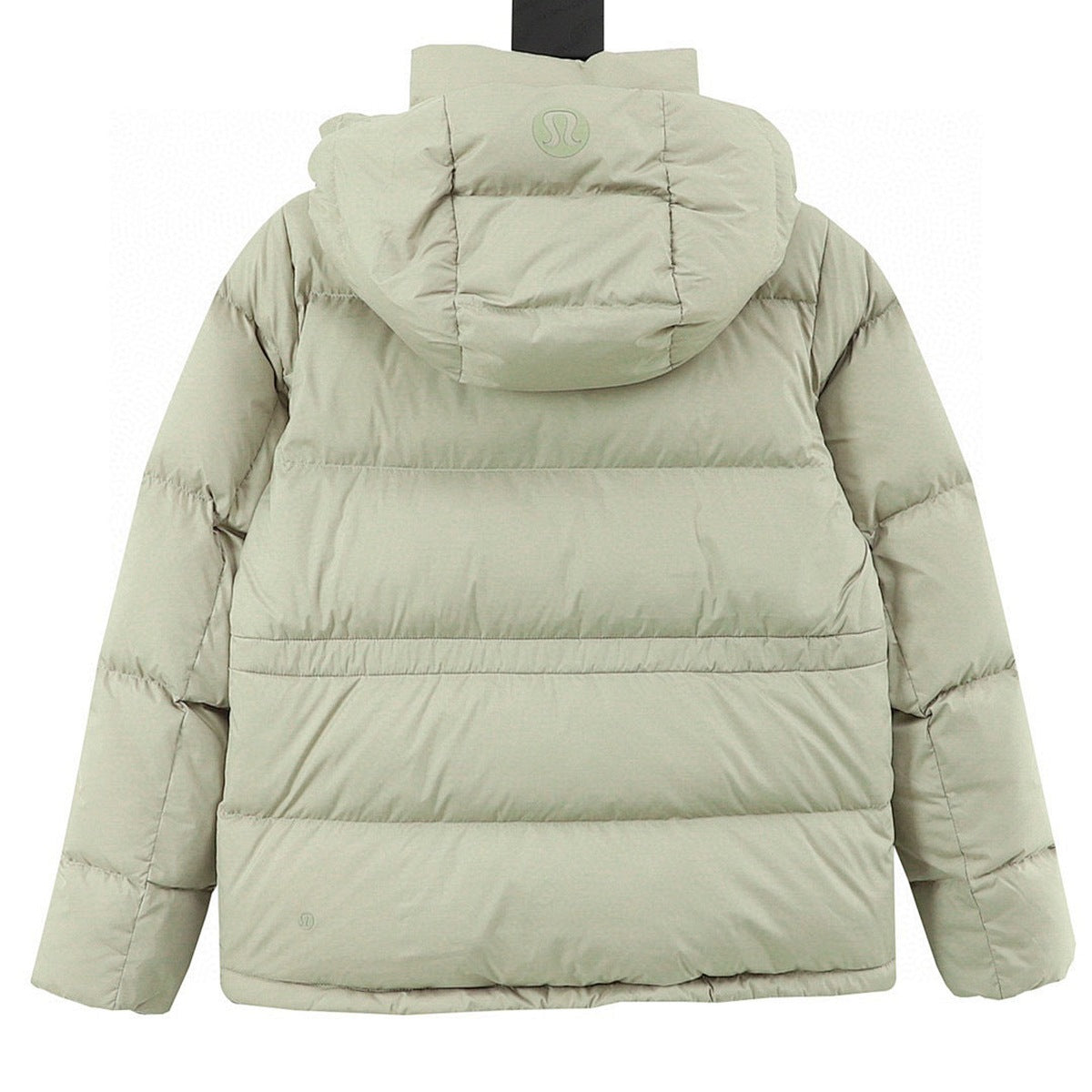 Chamarra de Plumas lululemon Wunder Puff 5 Paneles Verde Salvia beige, foto 8 de 8