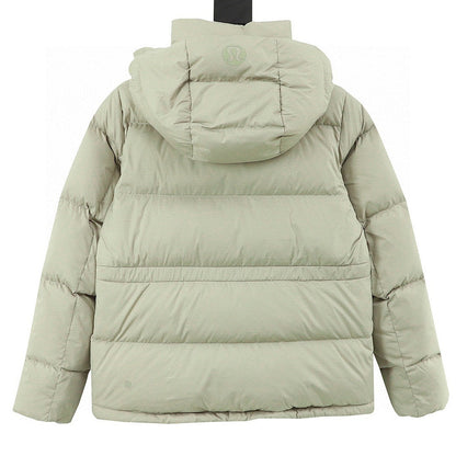 Chamarra de Plumas lululemon Wunder Puff 5 Paneles Verde Salvia beige, foto 8 de 8