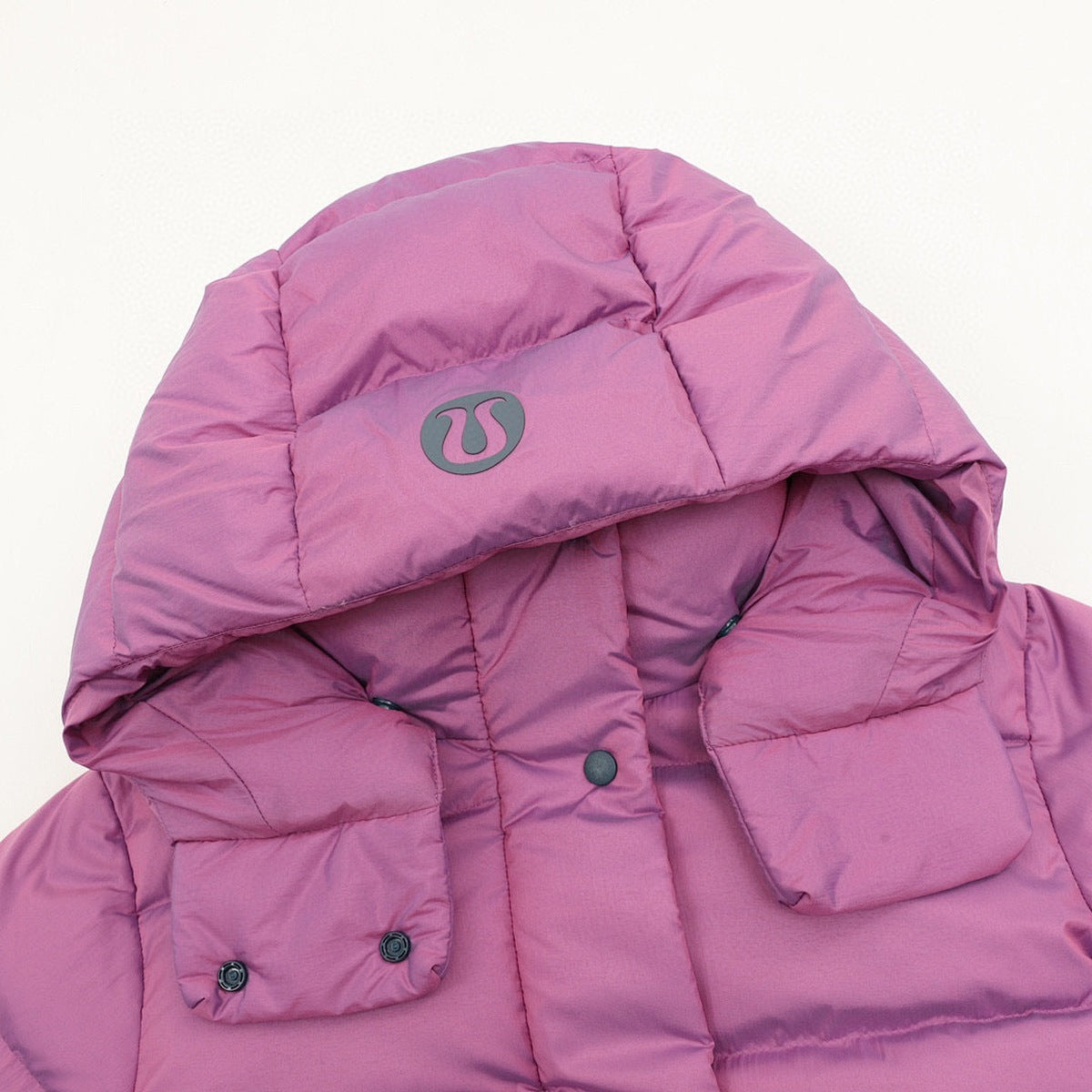 Chamarra de Plumas lululemon Wunder Puff 5 Paneles Rosa, foto 8 de 9