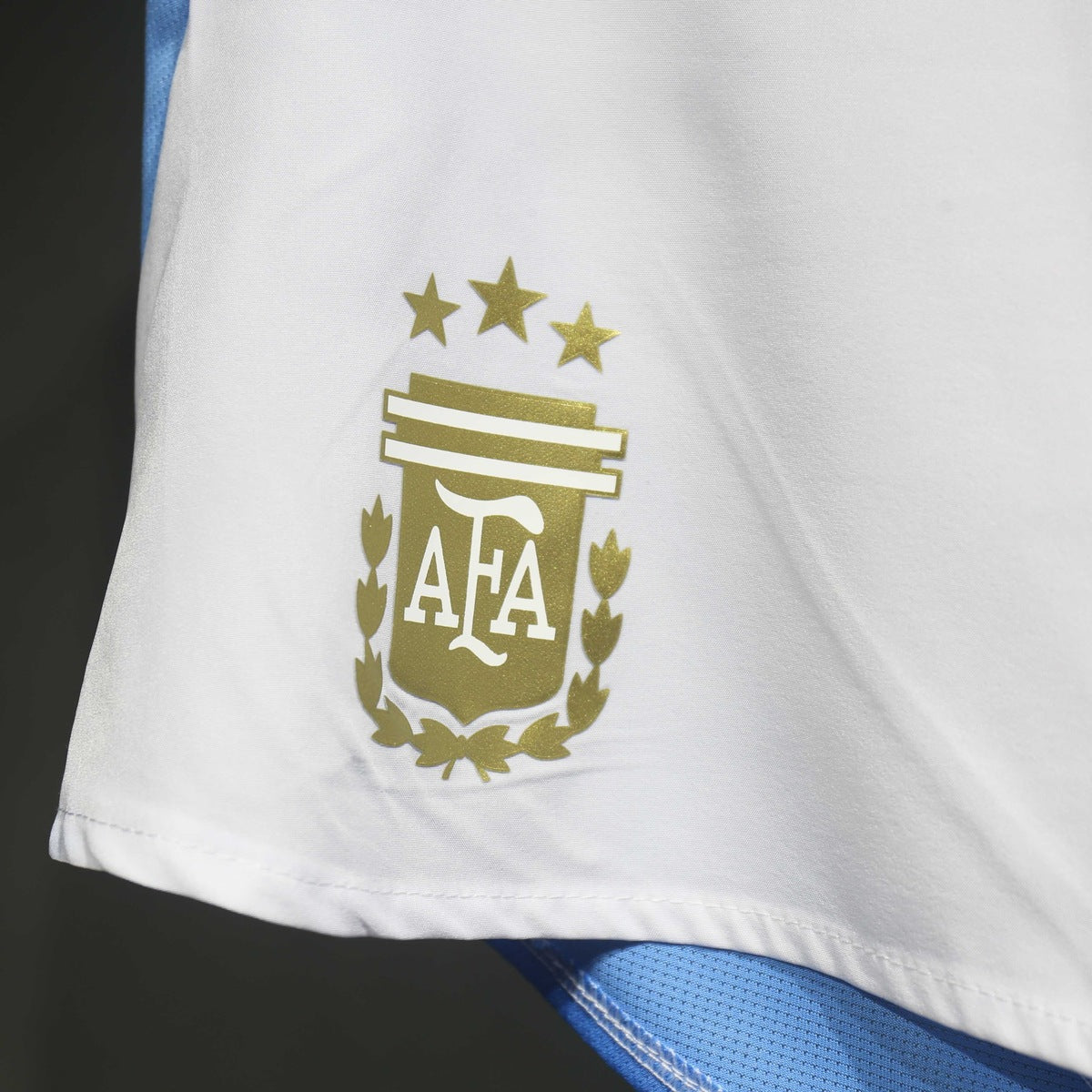 Short Argentina adidas 2024 Local blanco, foto 8 de 8