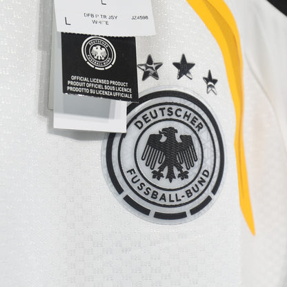 Playera de Entrenamiento Alemania adidas 2026 Blanca blanco, foto 7 de 8