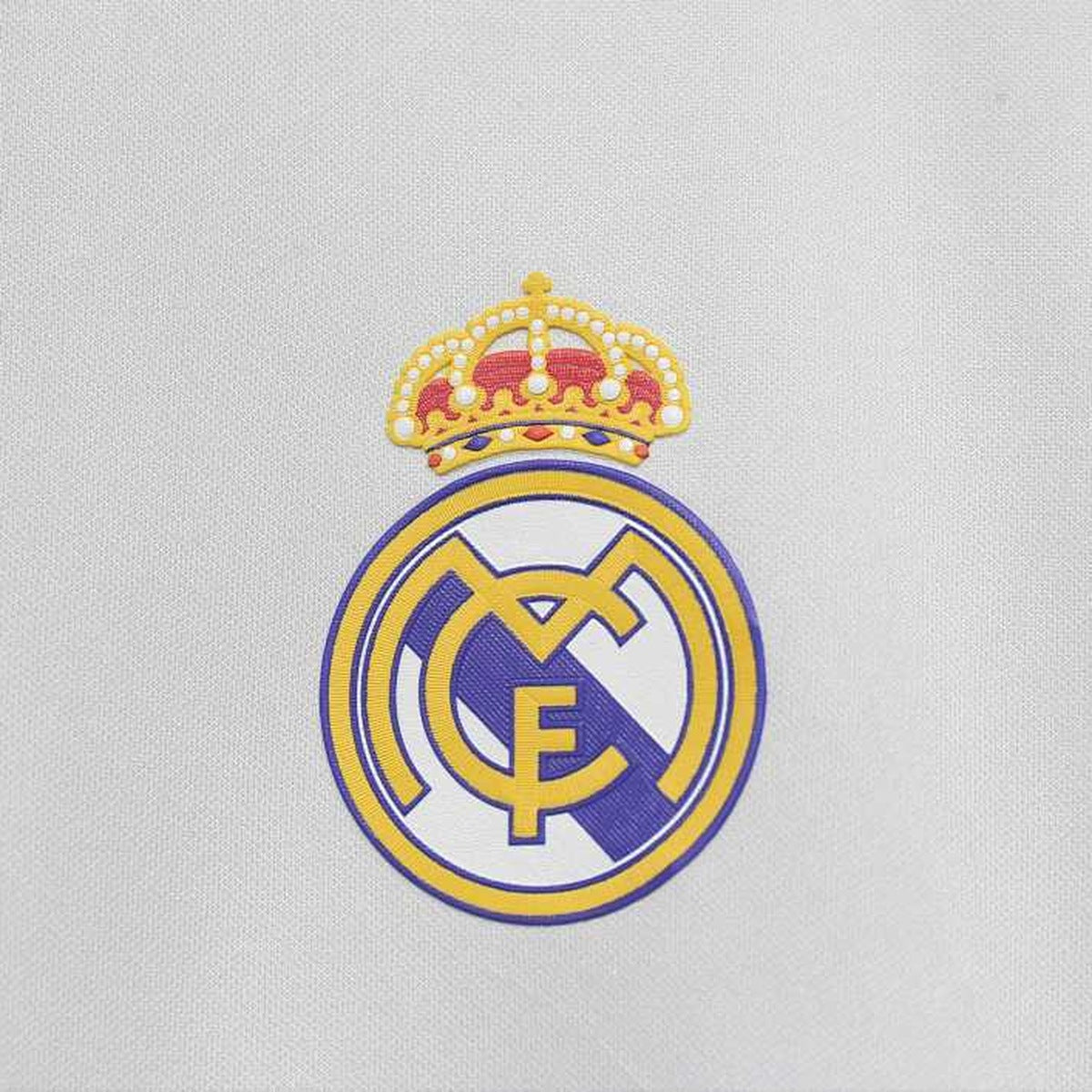Jersey Real Madrid 2016-17 Local blanco, foto 9 de 12