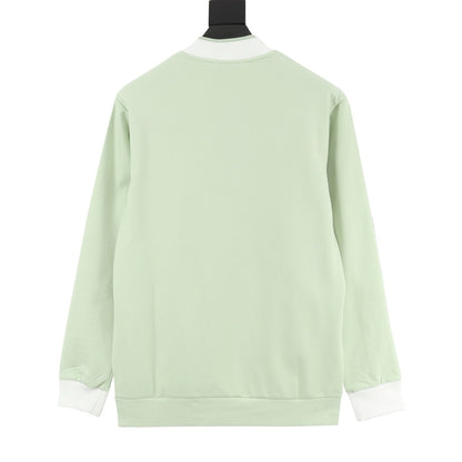 Sudadera adidas Medio Cierre Verde Menta, foto 9 de 9