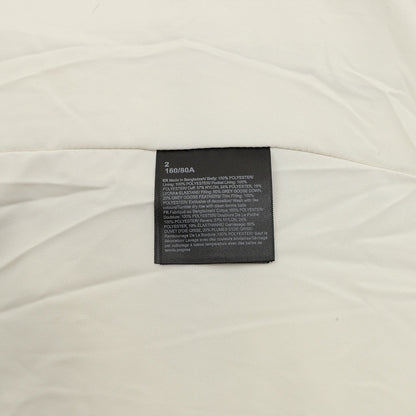Chamarra de Plumas lululemon Wunder Puff 4 Paneles Blanca blanco, foto 3 de 9