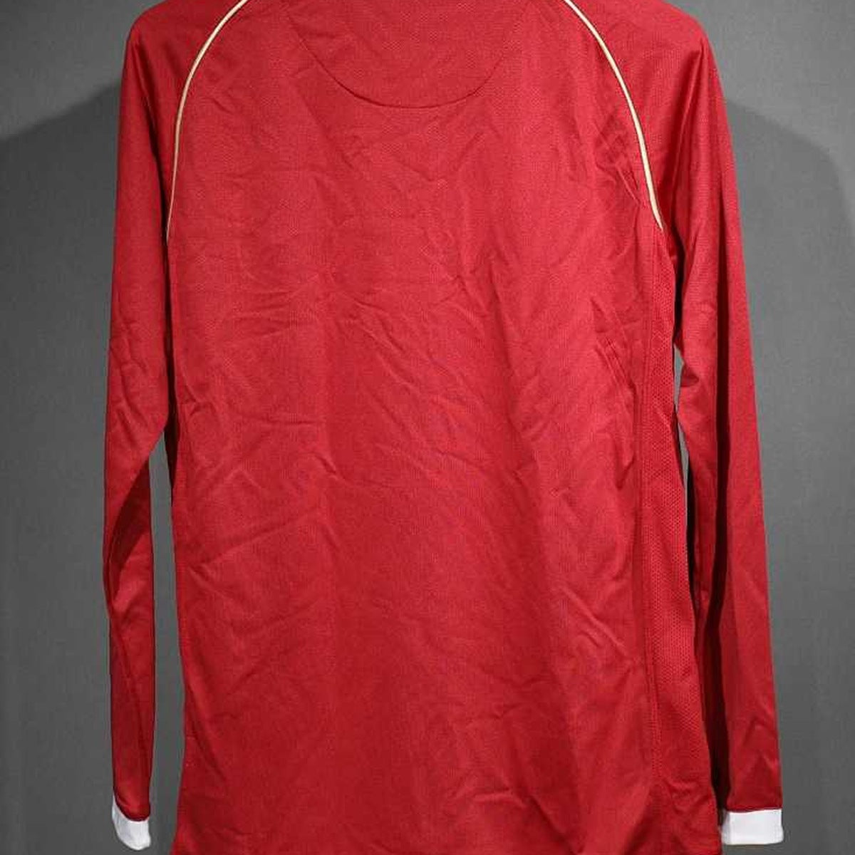 Jersey Manchester United 2006-07 Local rojo, foto 7 de 12