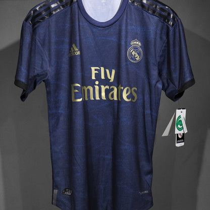 Jersey Real Madrid 2019-20 Visitante azul marino, foto 9 de 9
