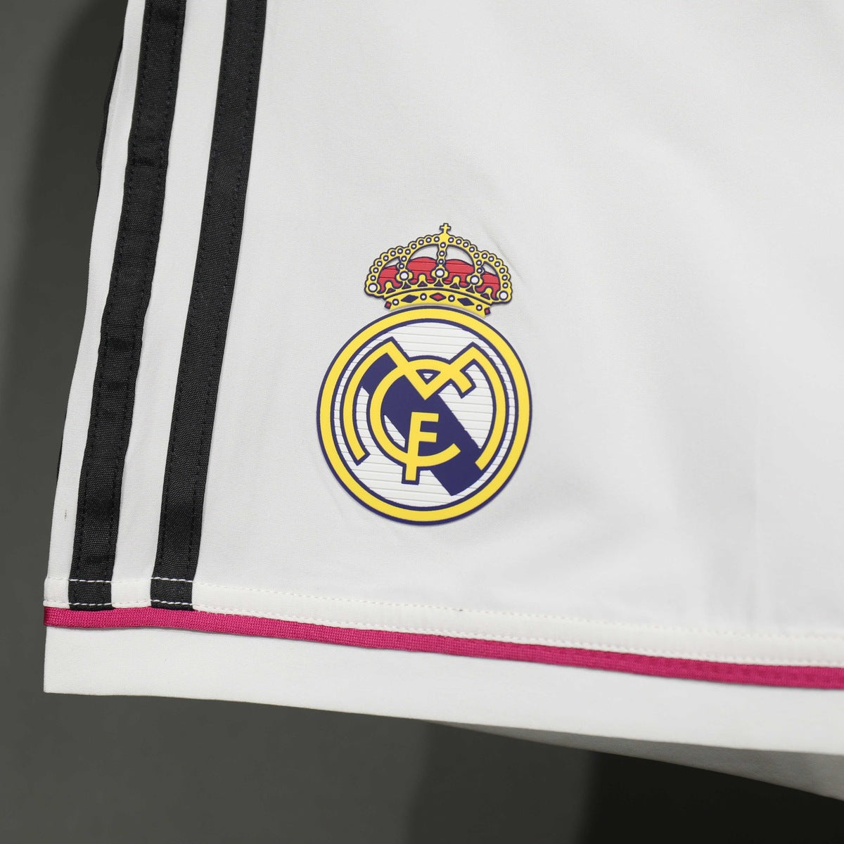 Short Real Madrid adidas 2014/15 Local blanco, foto 6 de 6