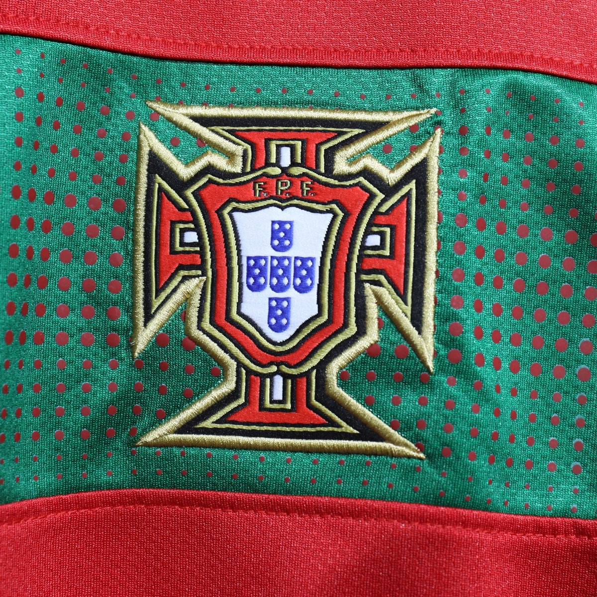 Jersey Portugal 2010 Local rojo, foto 6 de 6