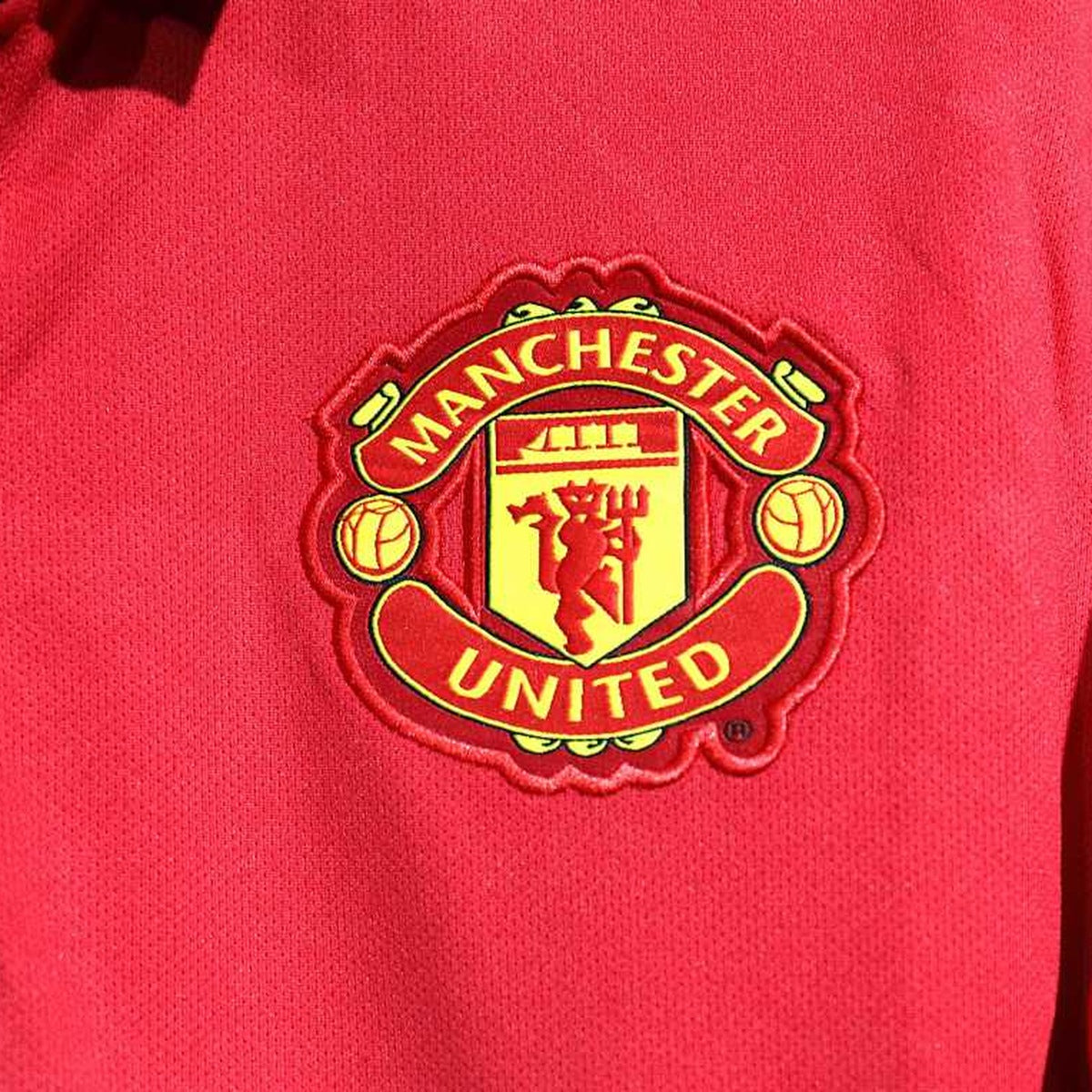 Jersey Manchester United 2013-14 Local rojo, foto 9 de 10