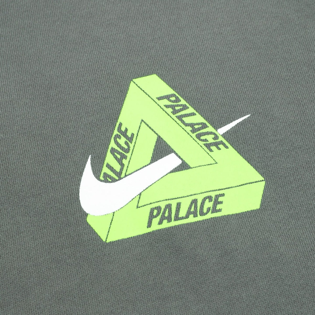 Hoodie Nike x Palace Tri Swoosh Gris Oxford, foto 7 de 9