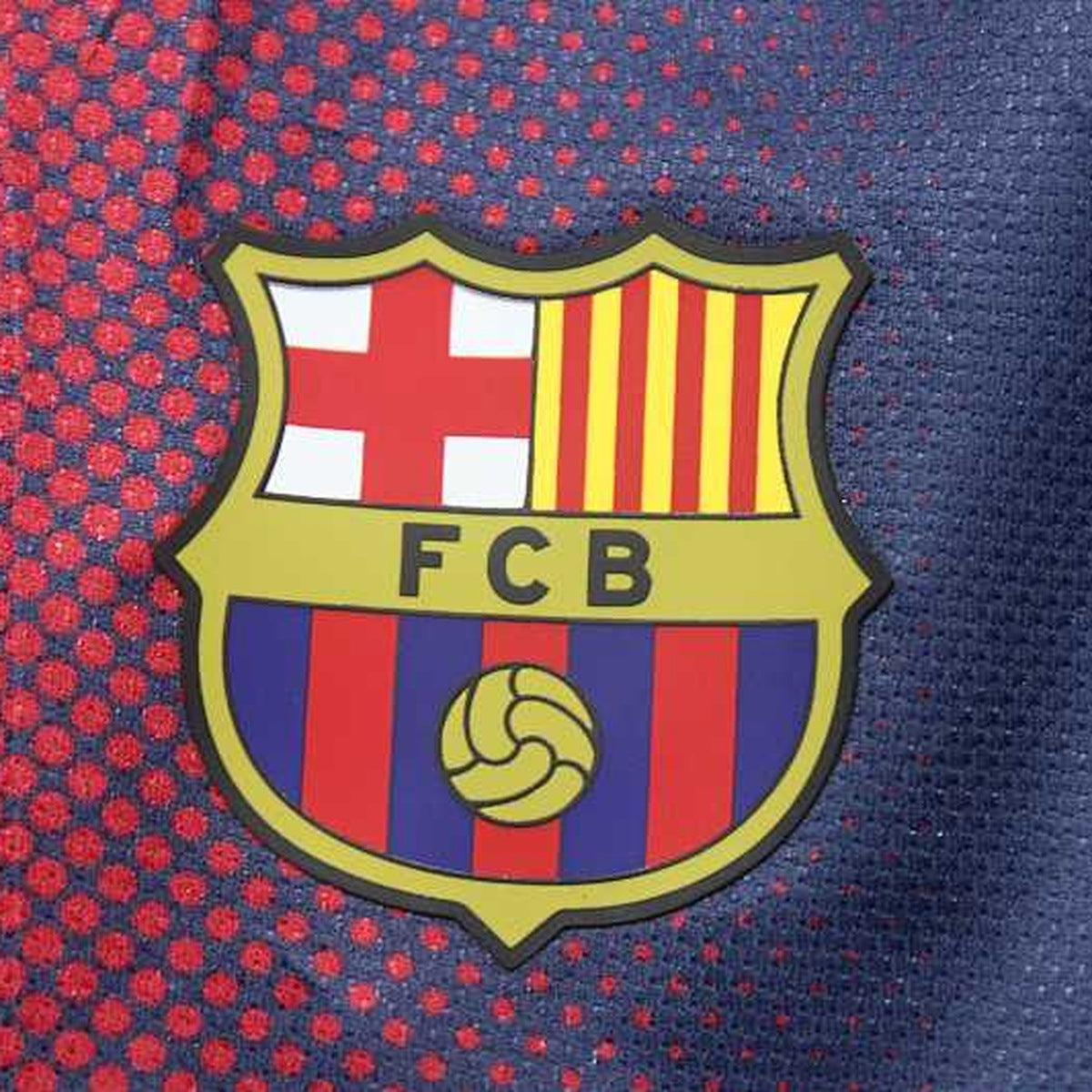 Jersey FC Barcelona 2012-13 Local azul marino, foto 9 de 11