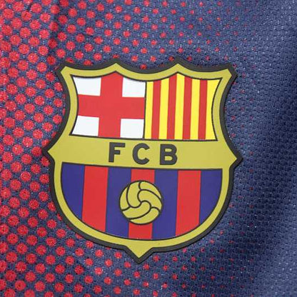 Jersey FC Barcelona 2012-13 Local azul marino, foto 9 de 11