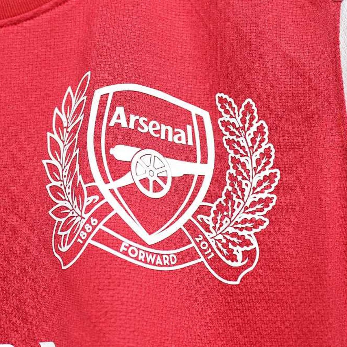 Jersey Arsenal 2011-12 Local rojo, foto 9 de 13
