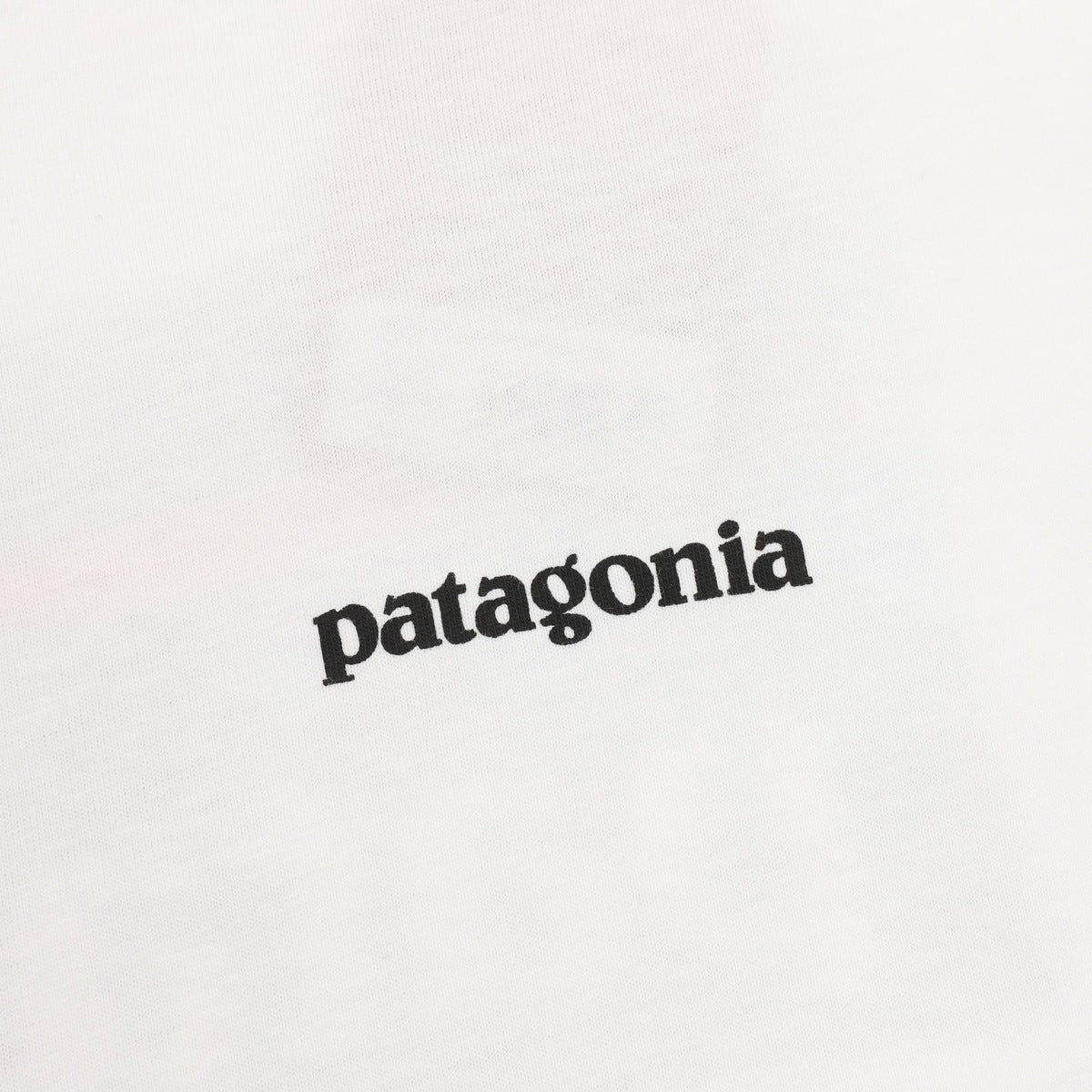 Playera Manga Larga Patagonia P 6 Logo Blanca blanco, foto 6 de 9