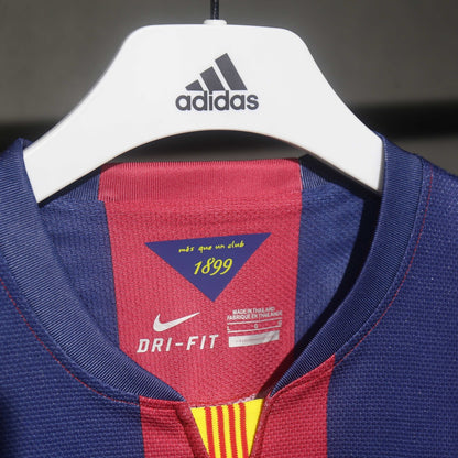 Jersey FC Barcelona 2014-15 Local rojo, foto 9 de 9