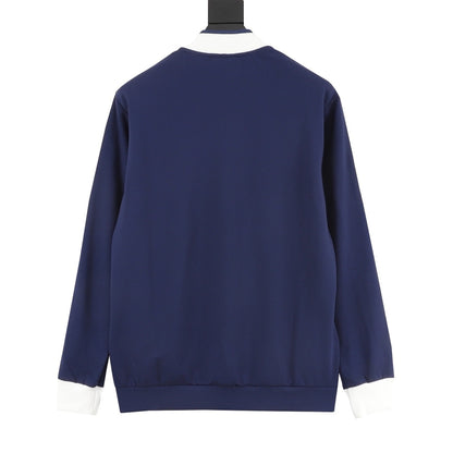 Sudadera adidas Medio Cierre Azul Marino, foto 9 de 9