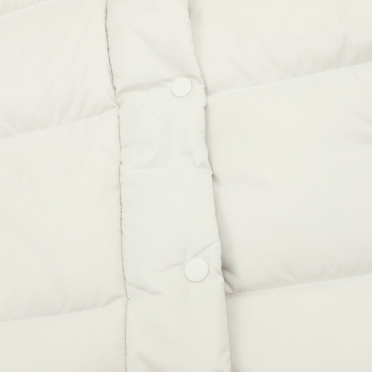 Chaleco lululemon Wunder Puff Blanco, foto 6 de 9