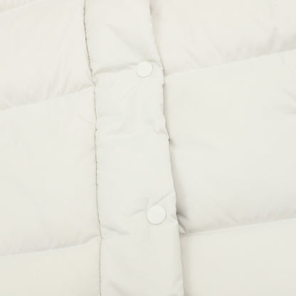 Chaleco lululemon Wunder Puff Blanco, foto 6 de 9