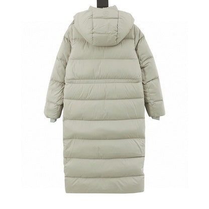 Chamarra de Plumas lululemon Wunder Puff Larga Verde Salvia beige, foto 9 de 9