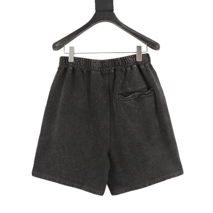Short BAPE Ape Head One Point Deslavado Negro, foto 9 de 9