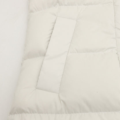 Chamarra de Plumas lululemon Wunder Puff Larga Blanca blanco, foto 6 de 9