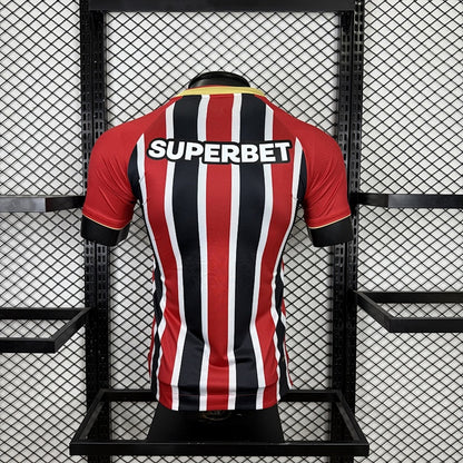 Jersey São Paulo 2025-26 Visitante rojo, foto 13 de 13