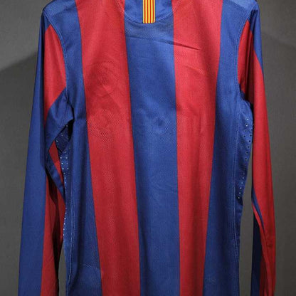 Jersey FC Barcelona 2010-11 Local rojo, foto 3 de 6