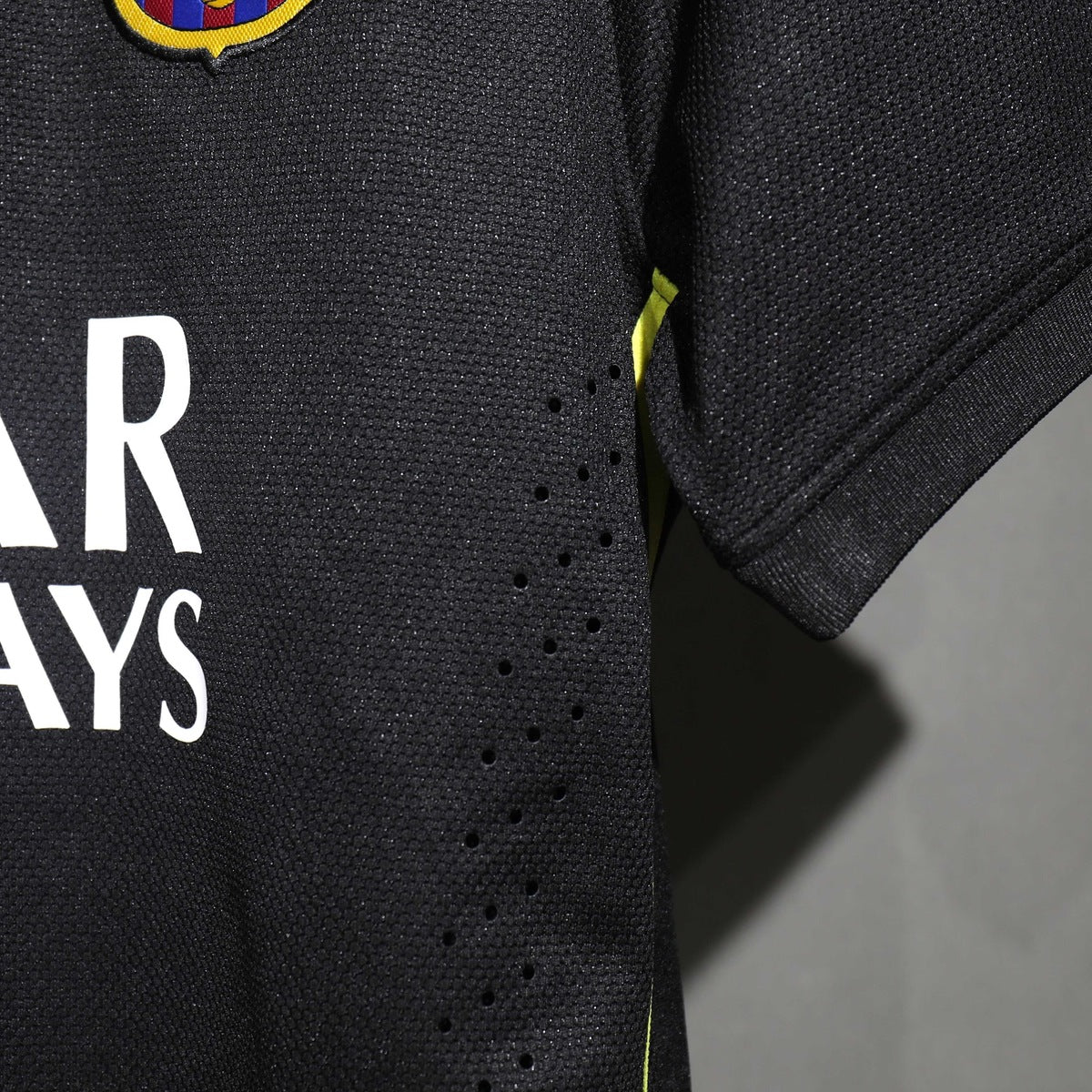 Jersey FC Barcelona 2013-14 Tercero negro, foto 8 de 9