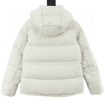Chamarra de Plumas lululemon Wunder Puff 5 Paneles Blanca blanco, foto 9 de 9
