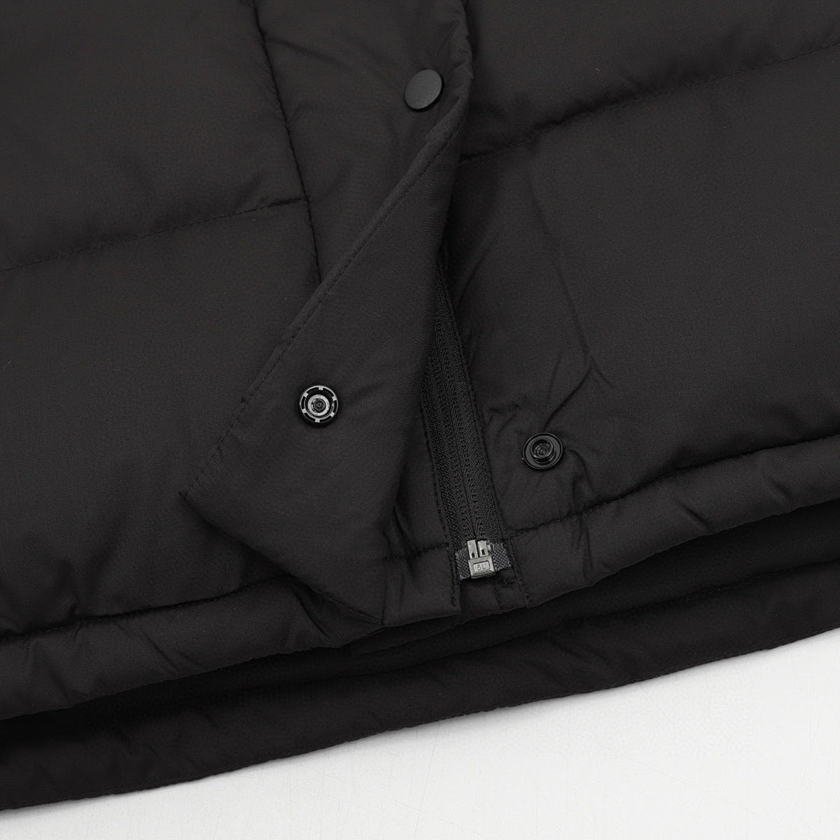 Chaleco de Plumas lululemon Wunder Puff Negro, foto 5 de 9