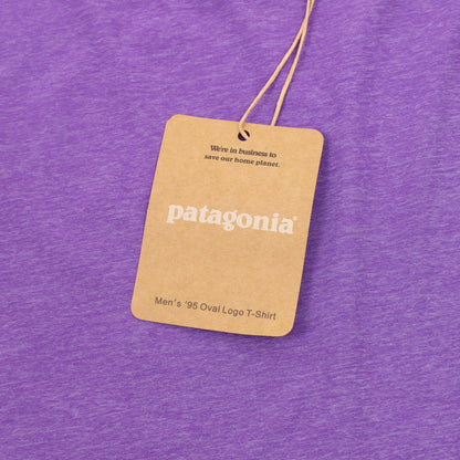 Playera Patagonia C1 Morada morado, foto 5 de 9