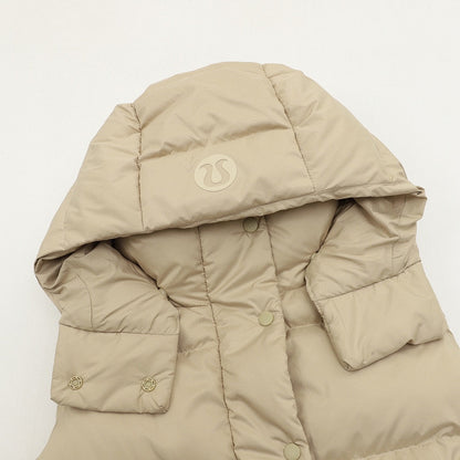Chaleco de Plumas lululemon Wunder Puff Beige, foto 8 de 9