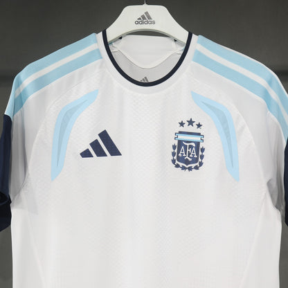 Playera de Entrenamiento Argentina adidas 2026 Blanca blanco, foto 6 de 6