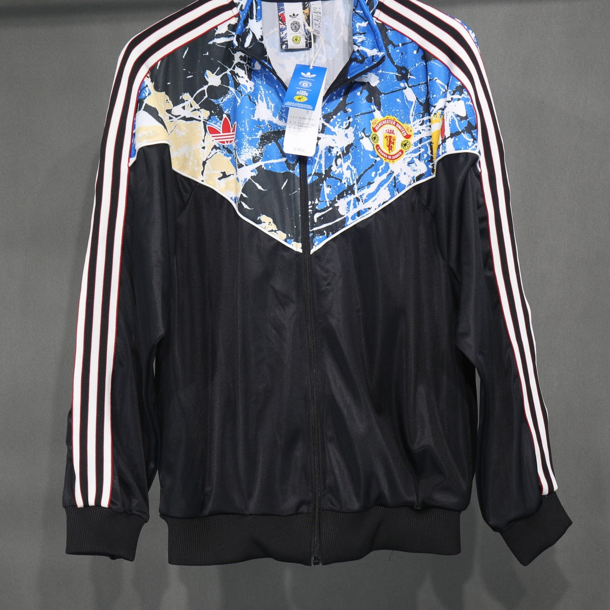 Conjunto Manchester United adidas Azul, foto 8 de 8