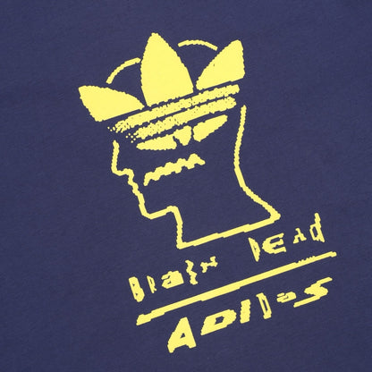 Playera adidas Brain Dead Azul, foto 7 de 9