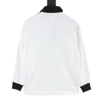 Playera adidas Polo Stripes Blanca blanco, foto 8 de 8