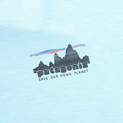 Playera Patagonia C1 Azul, foto 6 de 9