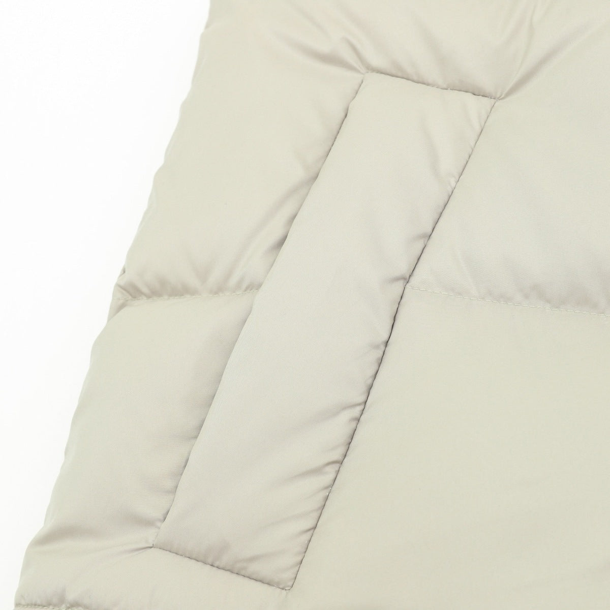 Chaleco lululemon Wunder Puff Beige, foto 6 de 9