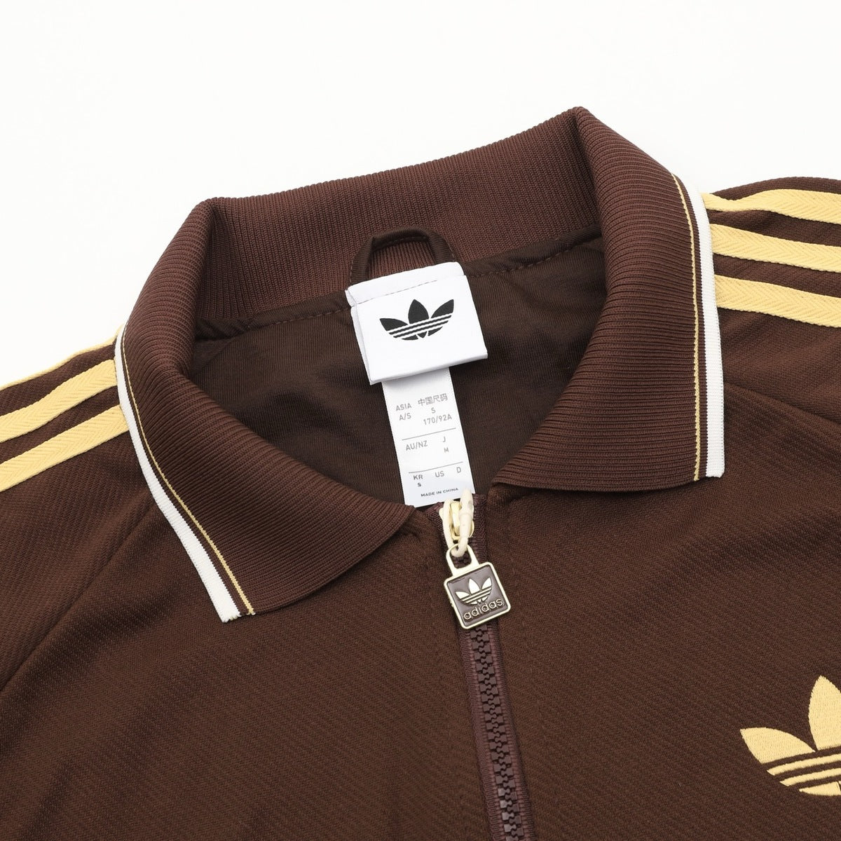 Chamarra adidas TRACK TOP COACH Café, foto 8 de 9