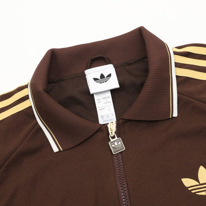 Chamarra adidas TRACK TOP COACH Café, foto 8 de 9
