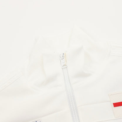 Chamarra adidas Inglaterra 1982 Blanca blanco, foto 8 de 9
